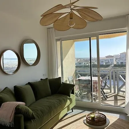 Vue Мимизан-Плаж